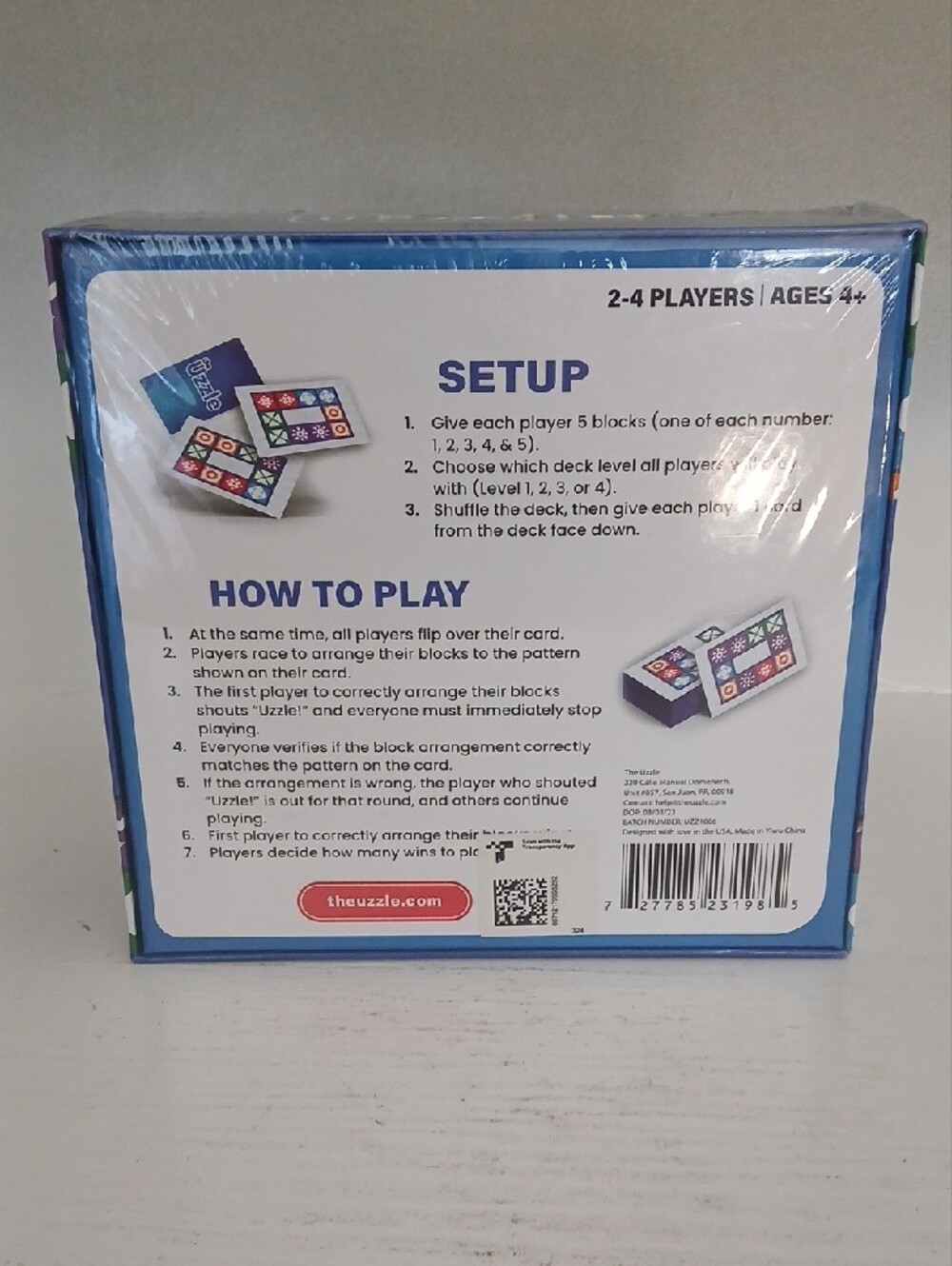 The Uzzle Game - Picture 2 of 6